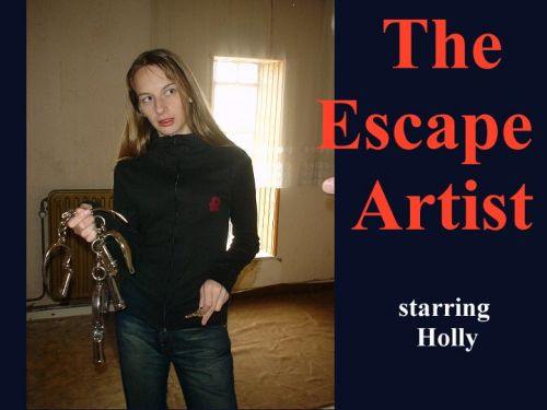 Escape Artist Bondage